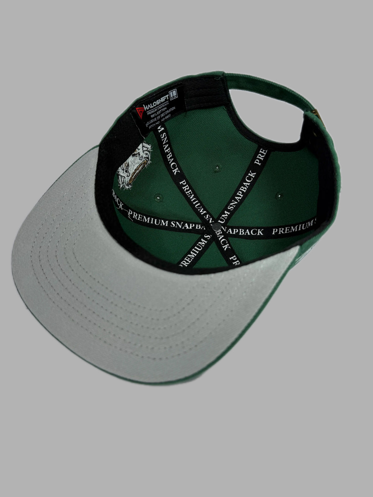 Haloshift Classic Cap (Green) - Signature