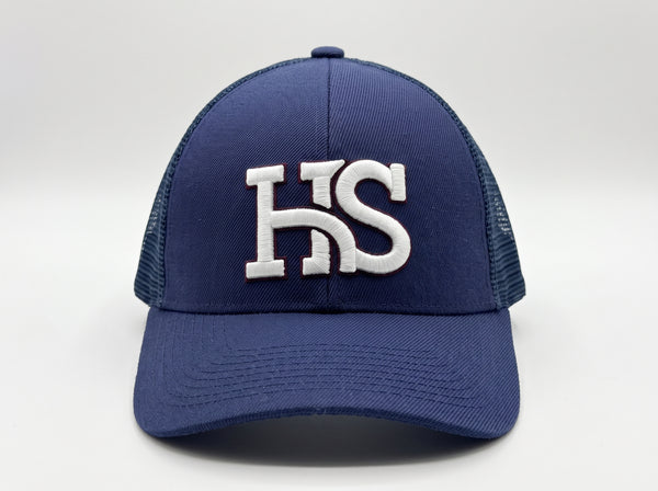 HALOSHIFT Signature Trucker Cap – Navy