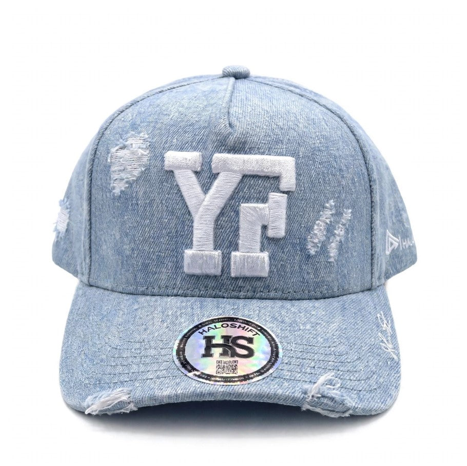 Haloshift - You First Denim Cap (Light Wash YF)