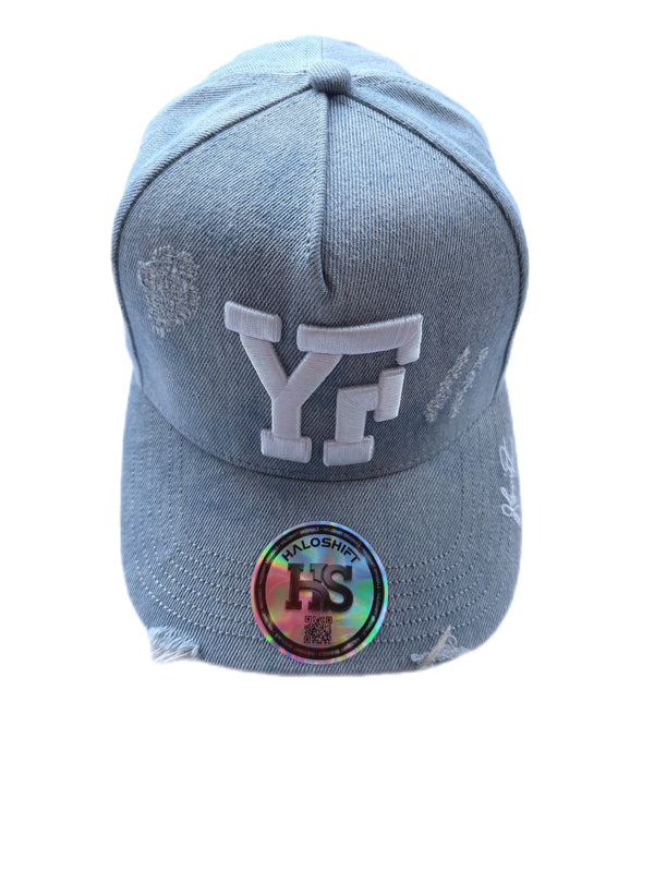 Haloshift - You First Denim Cap (Light Wash YF)