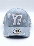 Haloshift - You First Denim Cap (Light Wash YF)