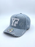 Haloshift - You First Denim Cap (Light Wash YF)