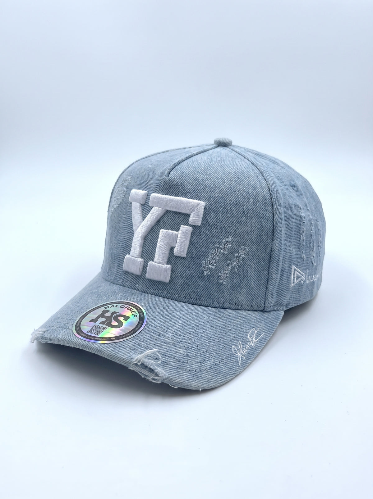 Haloshift - You First Denim Cap (Light Wash YF)