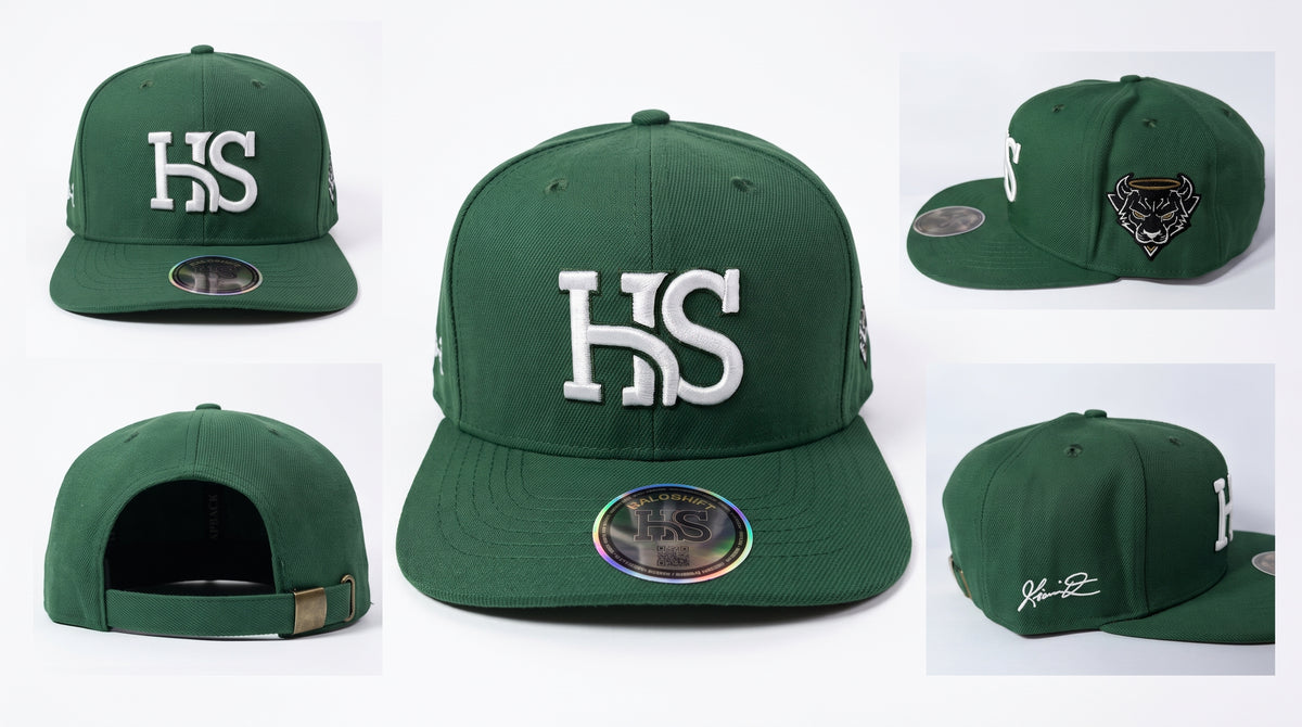 Haloshift Classic Cap (Green) - Signature