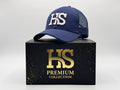 HALOSHIFT Signature Trucker Cap – Navy