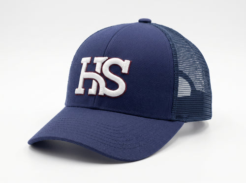 HALOSHIFT Signature Trucker Cap – Navy