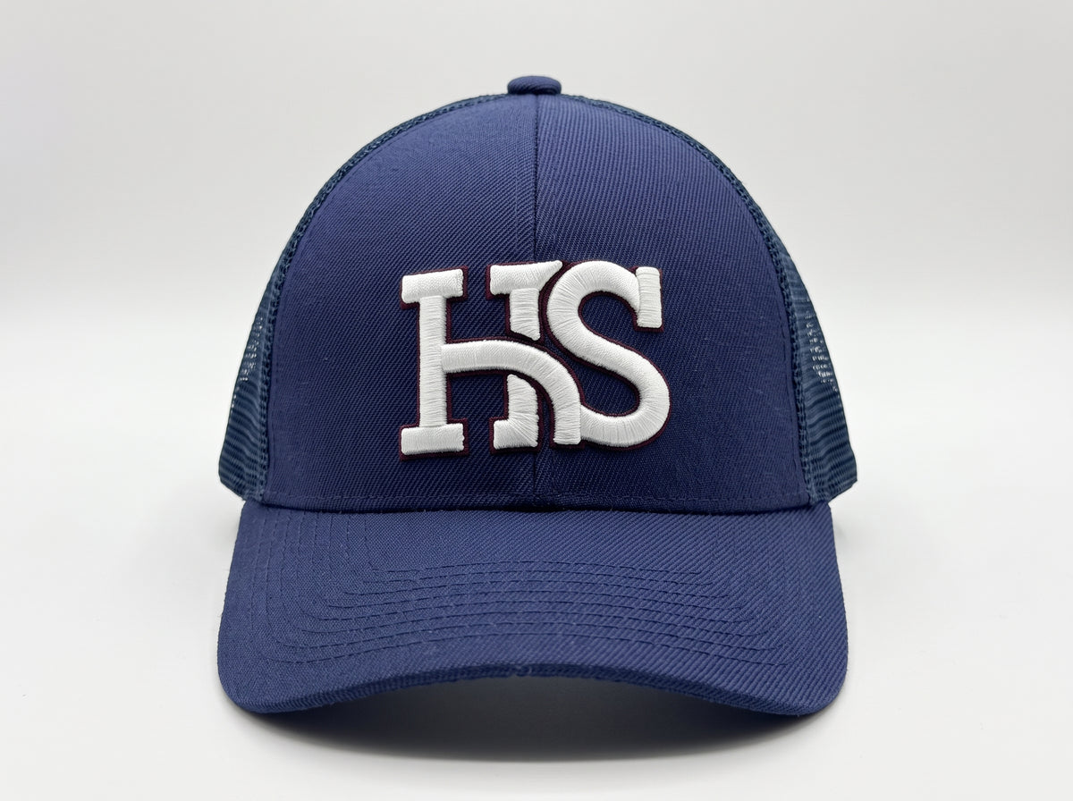 HALOSHIFT Signature Trucker Cap – Navy