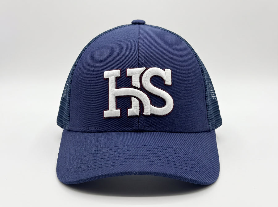 HALOSHIFT Signature Trucker Cap – Navy