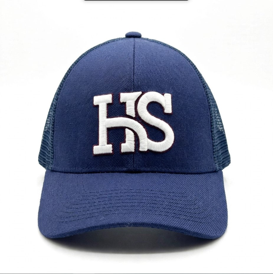 HALOSHIFT Signature Trucker Cap – Navy
