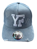 Haloshift - You First Denim Cap (Light Wash YF)