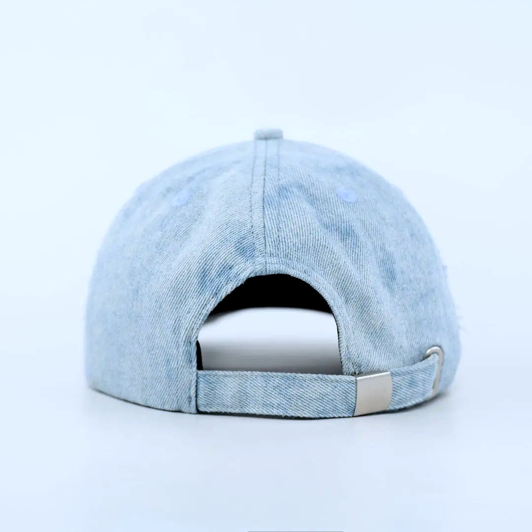 Haloshift - You First Denim Cap (Light Wash YF)