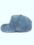 Haloshift - You First Denim Cap (Light Wash YF)