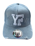Haloshift - You First Denim Cap (Light Wash YF)