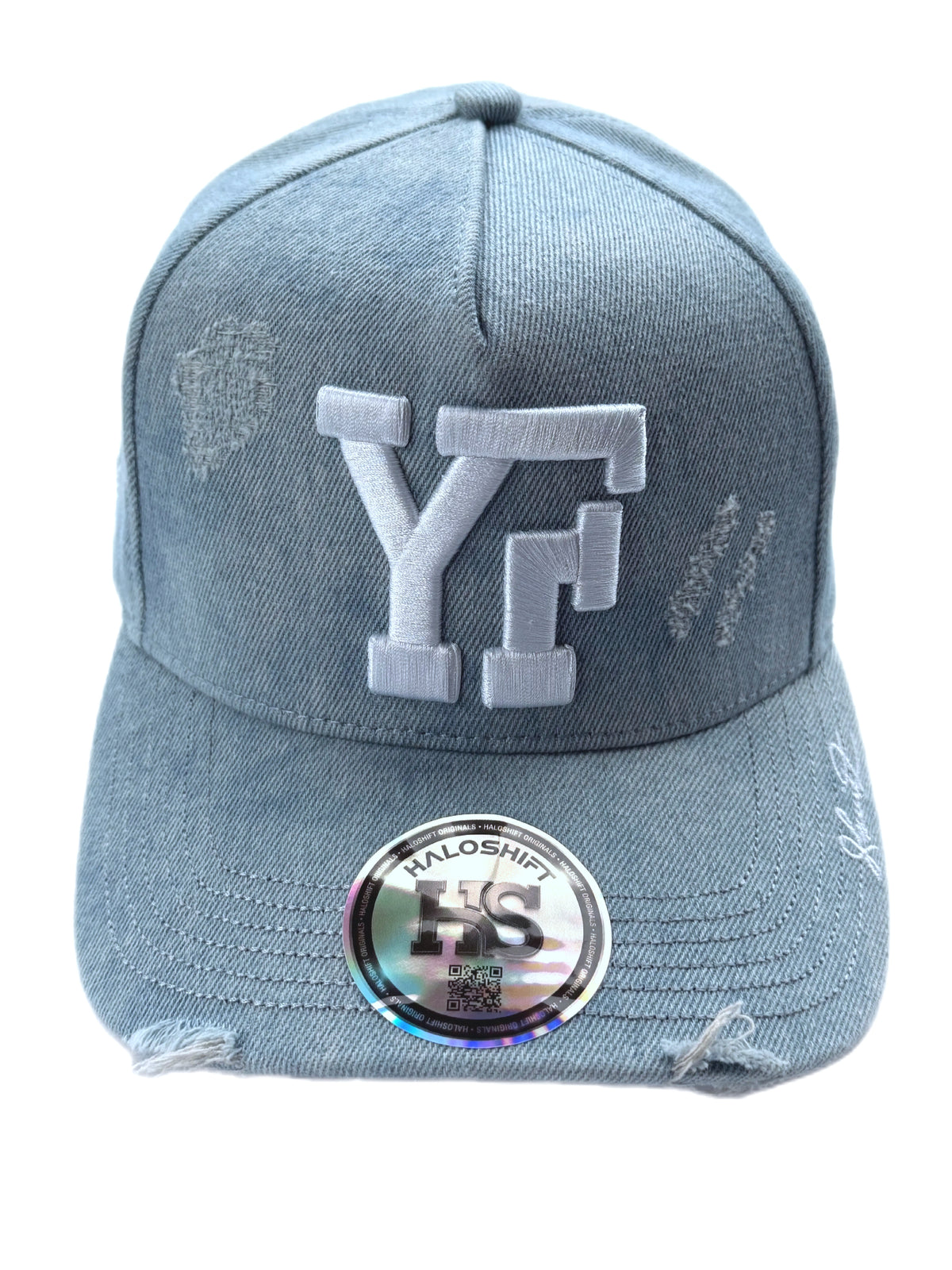 Haloshift - You First Denim Cap (Light Wash YF)
