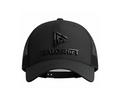 Haloshift Rubber Patch Trucker Cap (Black Mesh)