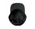 Haloshift Rubber Patch Trucker Cap (Black Mesh)