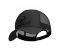 Haloshift Rubber Patch Trucker Cap (Black Mesh)