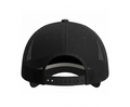 Haloshift Rubber Patch Trucker Cap (Black Mesh)